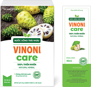 Nước uống trái nhàu VINONI care